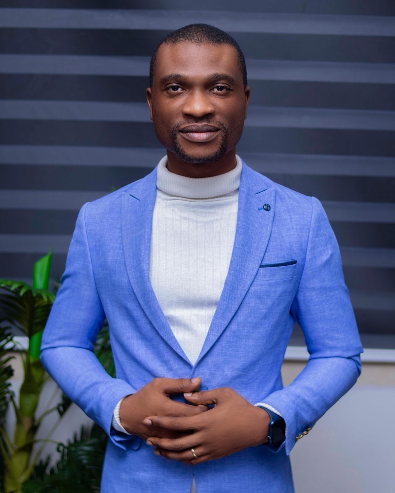 Oluwole Majiyagbe, Engineering Lead at First Pavilion Technologies